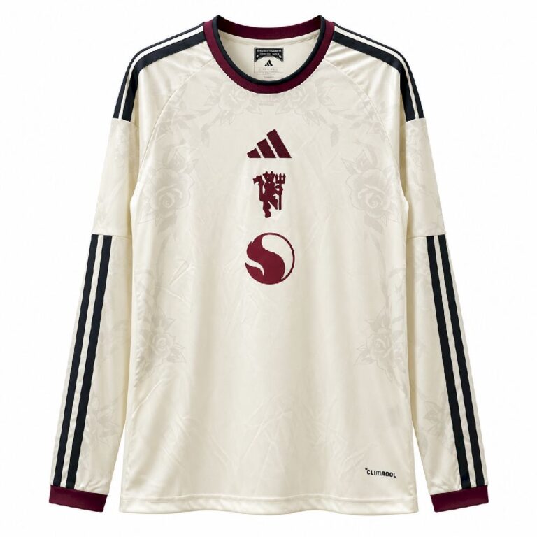 Mens Manchester United 2026/27 Third Long Sleeve Jersey