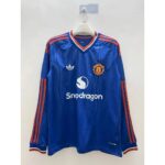 Mens Manchester United 2026/27 Away Long Sleeve Jersey – view 4