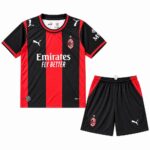 Kids AC Milan 2026/27 Home Kit