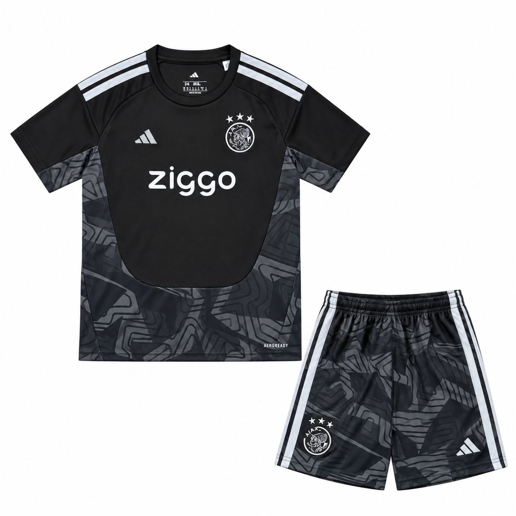 Kids Ajax 2026/27 Goalkeeper Kit (Copy) Kids Ajax 2026/27 Goalkeeper Kit (Copy)