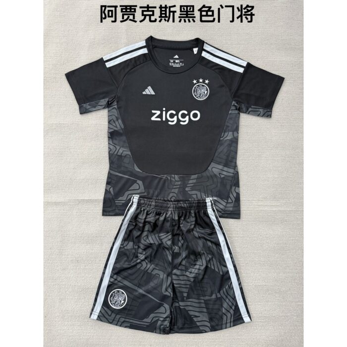 Kids Ajax 2026/27 Goalkeeper Kit (Copy) – view 4