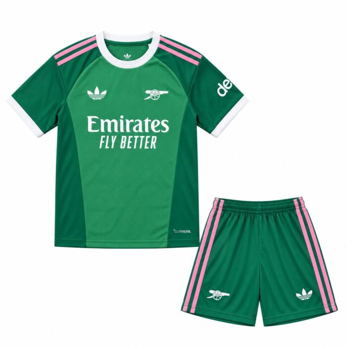 Kids Arsenal 2026/27 Goalkeeper Kit – view 3