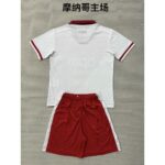 Kids AS Monaco 2026/27 Home Kit – view 5