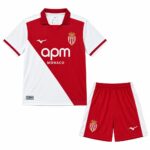 Kids AS Monaco 2026/27 Home Kit
