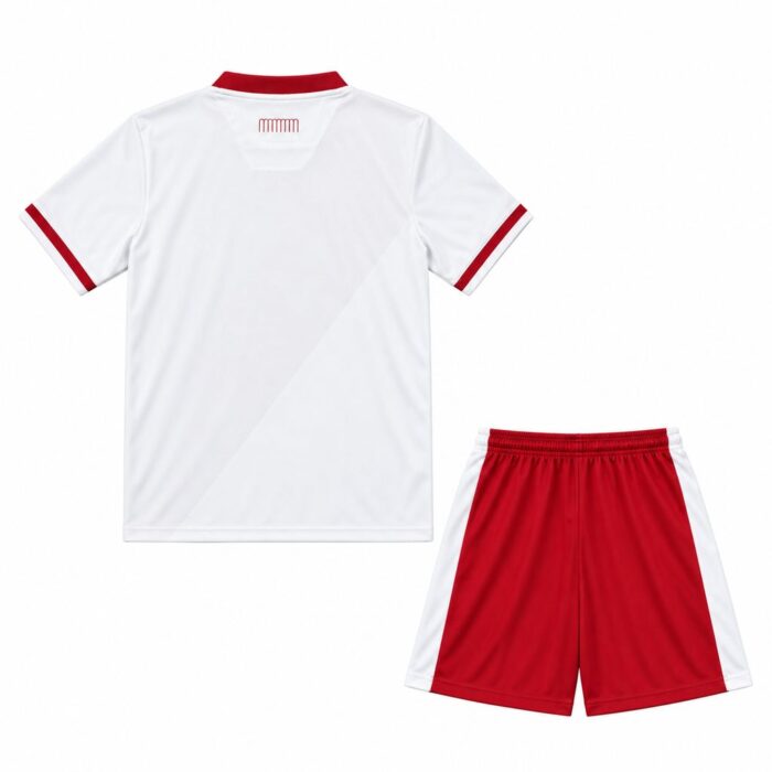 Kids AS Monaco 2026/27 Home Kit – view 2