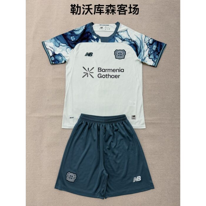 Kids Bayer 04 Leverkusen 2026/27 Away Kit – view 4