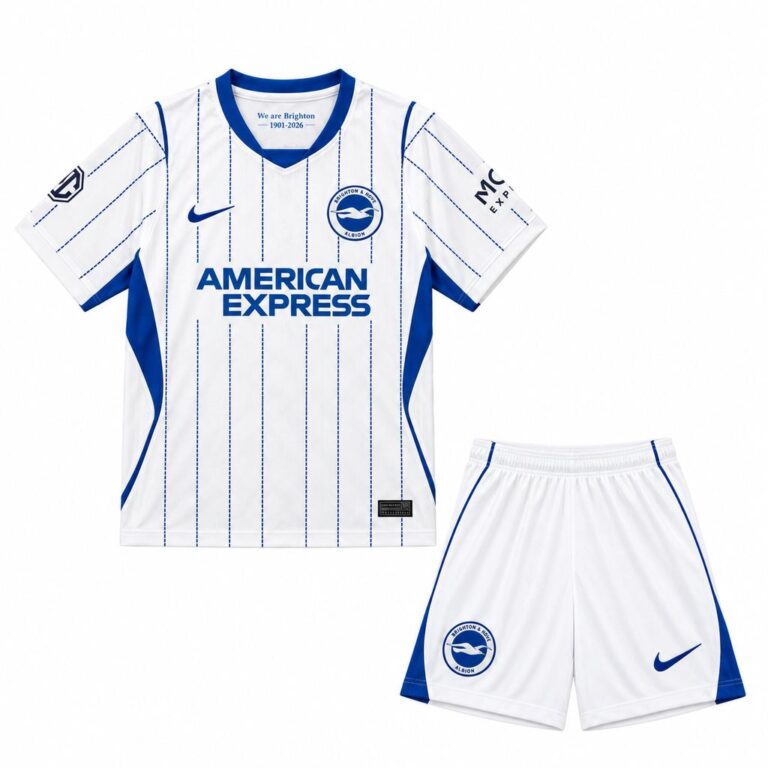Kids Brighton 2026/27 Away Kit