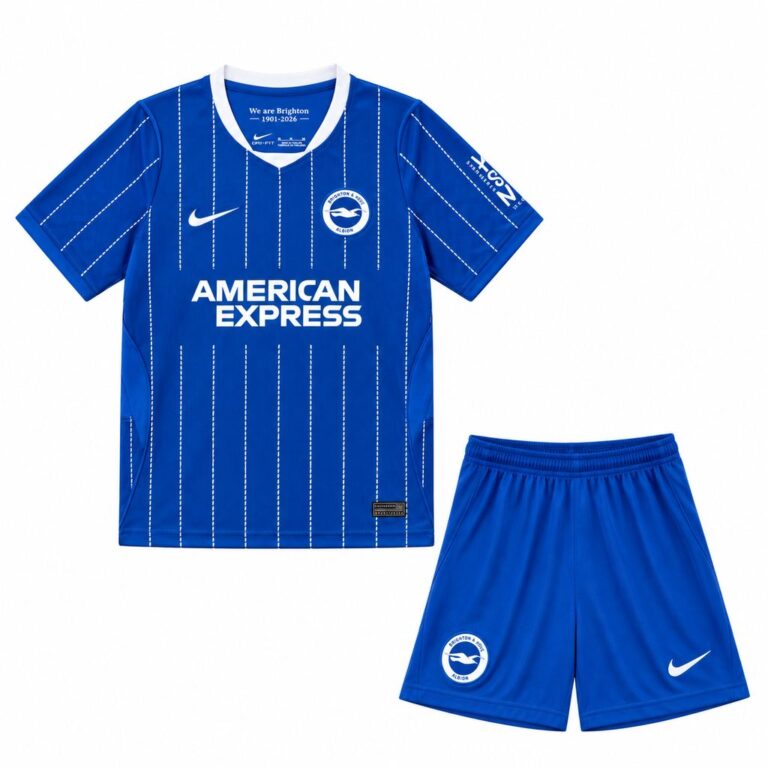 Kids Brighton 2026/27 Home Kit