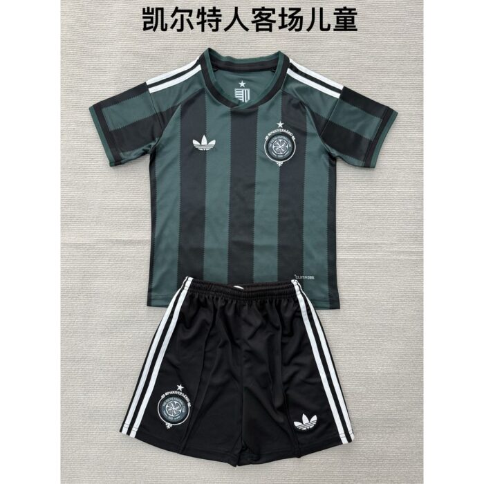 Kids Celtic 2026/27 Away Kit – view 5