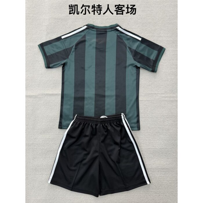 Kids Celtic 2026/27 Away Kit – view 4