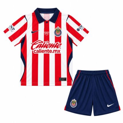 Kids Chivas 2026/27 Home Kit