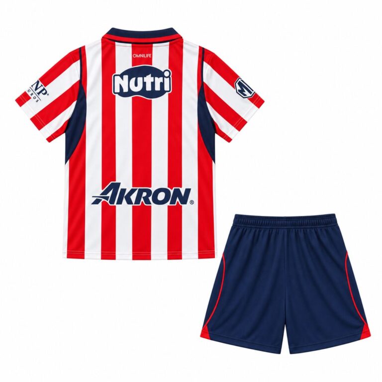 Kids Chivas 2026/27 Home Kit – view 2