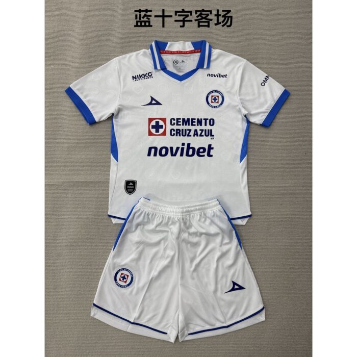 Kids Cruz Azul 2026/27 Away Kit – view 4