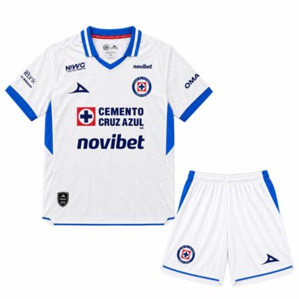 Kids Cruz Azul 2026/27 Away Kit