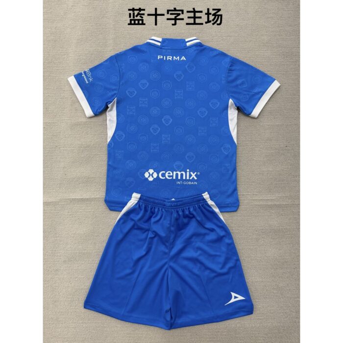 Kids Cruz Azul 2026/27 Home Kit – view 5