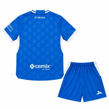 Kids Cruz Azul 2026/27 Home Kit – view 2
