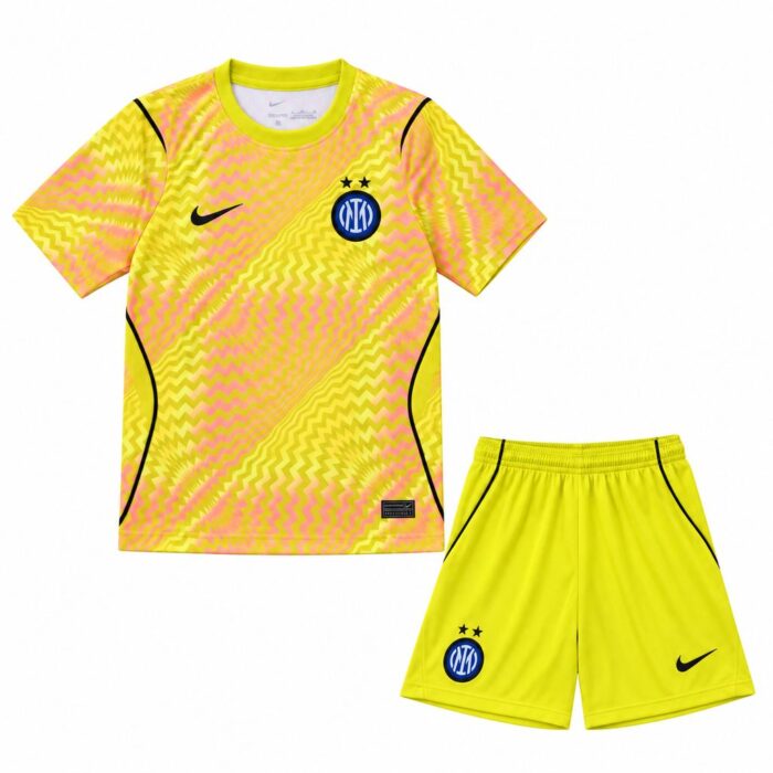 Kids Inter Milan 2026/27 Goalkeeper Kit – view 3