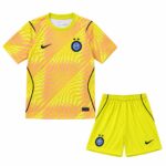 Kids Inter Milan 2026/27 Goalkeeper Kit