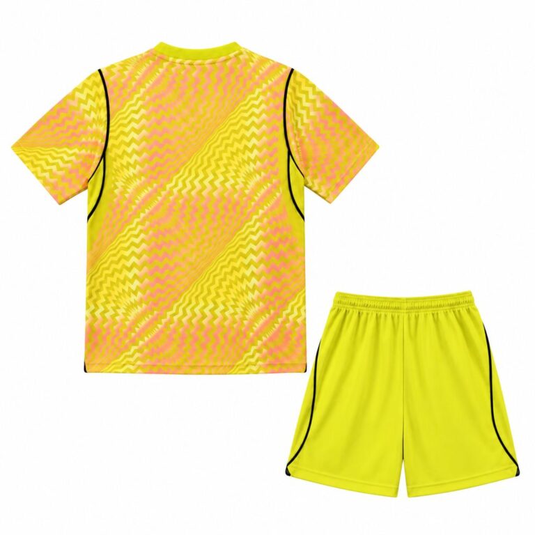 Kids Inter Milan 2026/27 Goalkeeper Kit – view 2