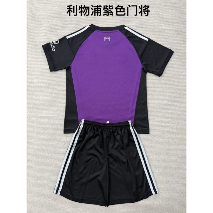 Kids Liverpool 2026/27 Goalkeeper Kit – view 4