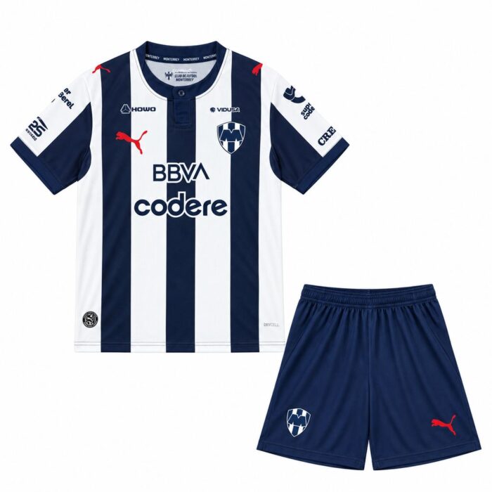 Kids Monterrey 2026/27 Home Kit – view 3
