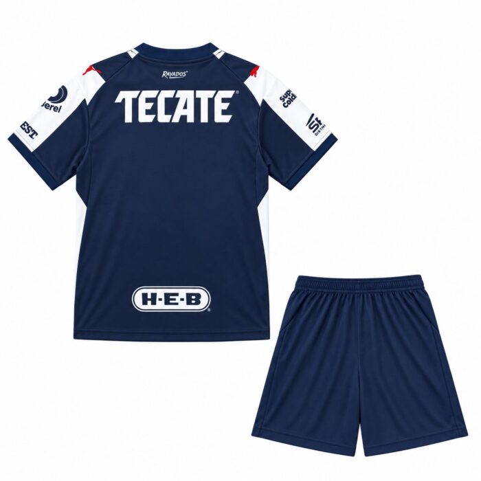 Kids Monterrey 2026/27 Home Kit – view 2