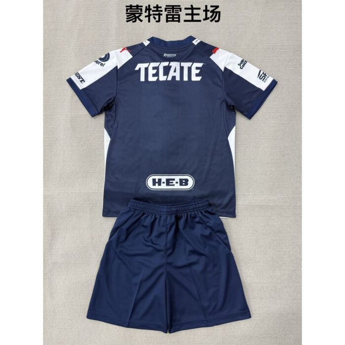 Kids Monterrey 2026/27 Home Kit – view 4