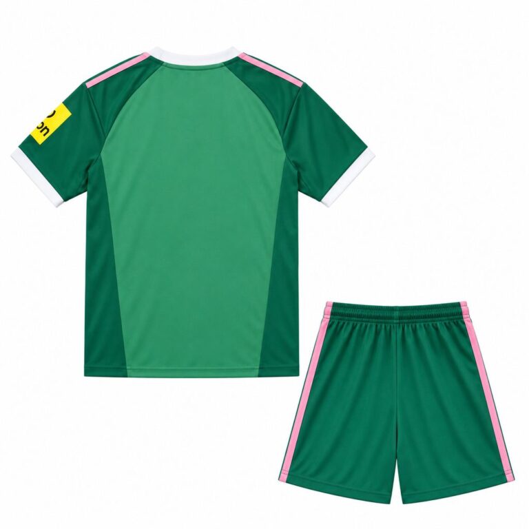Kids Newcastle United 2026/27 Goalkeeper Kit – view 2