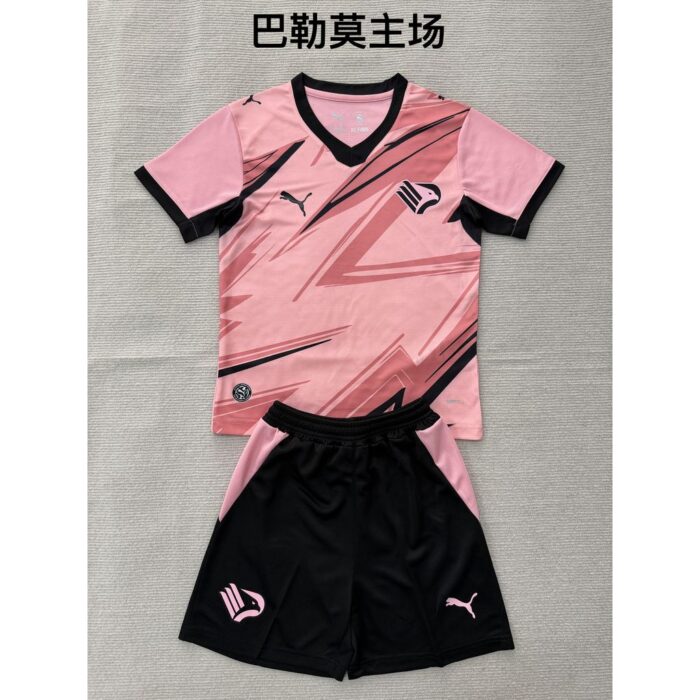 Kids Palermo FC 2026/27 Home Kit – view 5