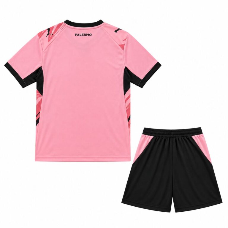 Kids Palermo FC 2026/27 Home Kit – view 2