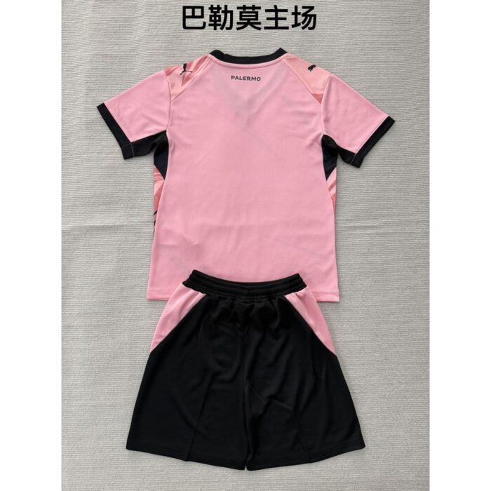 Kids Palermo FC 2026/27 Home Kit – view 4