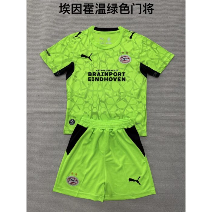 Kids PSV Eindhoven 2026/27 Goalkeeper Kit – view 5