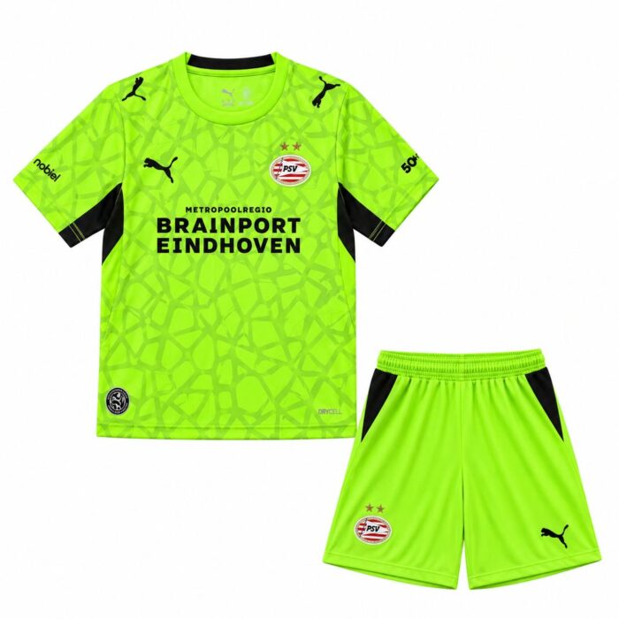 Kids PSV Eindhoven 2026/27 Goalkeeper Kit – view 3