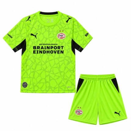 Kids PSV Eindhoven 2026/27 Goalkeeper Kit