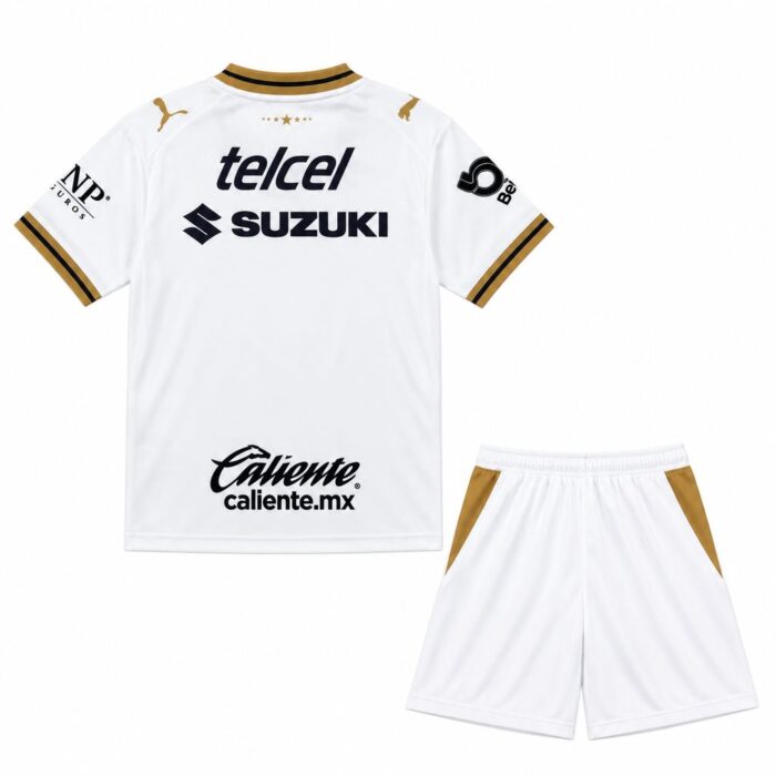 Kids Pumas UNAM 2026/27 Away Kit – view 2