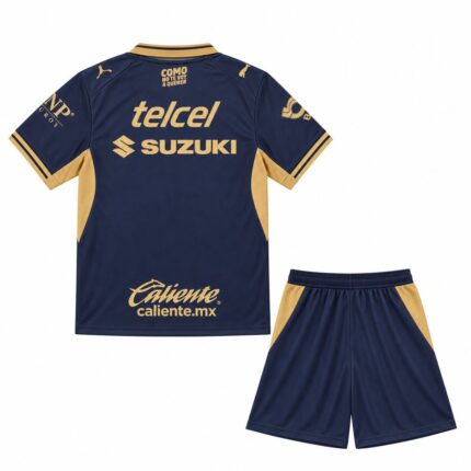 Kids Pumas UNAM 2026/27 Home Kit – view 2