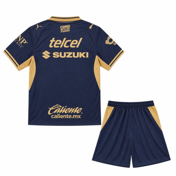 Kids Pumas UNAM 2026/27 Home Kit – view 2