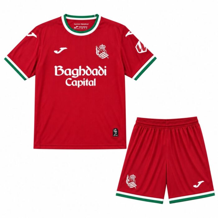 Kids Real Sociedad 2026/27 Third Kit – view 3