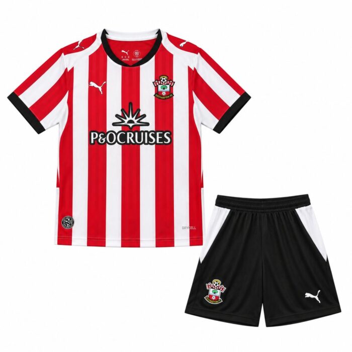 Kids Southampton 2026/27 Home Kit – view 3