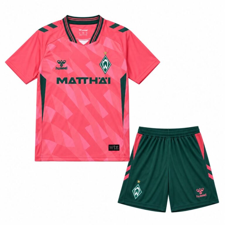 Kids SV Werder Bremen 2026/27 Third Kit
