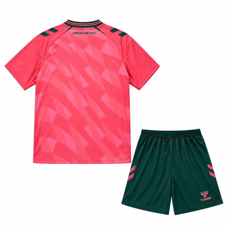Kids SV Werder Bremen 2026/27 Third Kit – view 2