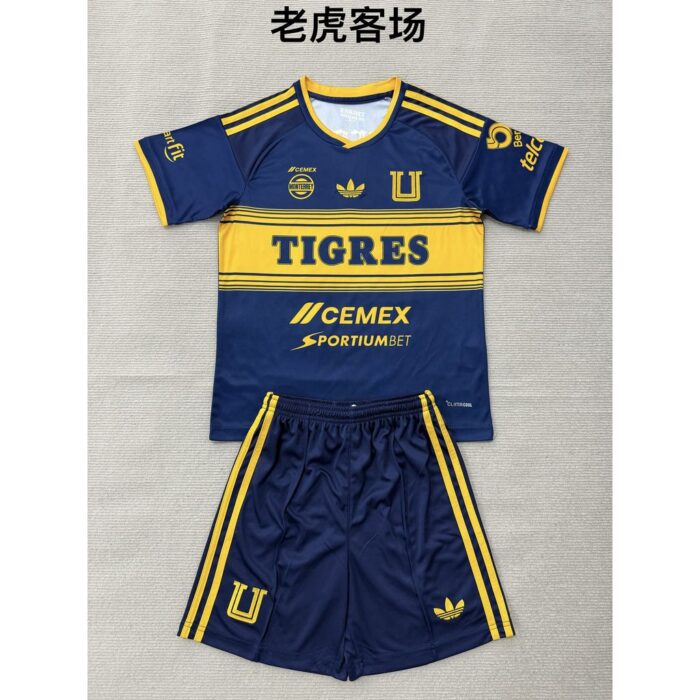 Kids Tigres UANL 2026/27 Home Kit – view 5