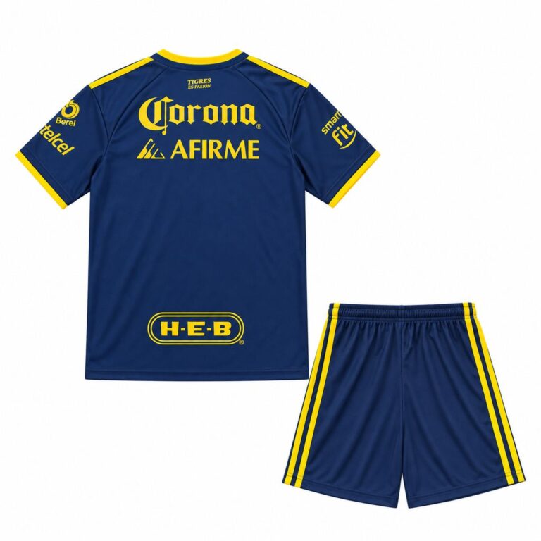Kids Tigres UANL 2026/27 Home Kit – view 2