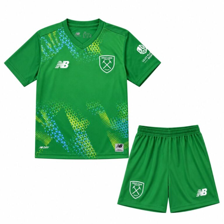 Kids West Ham United 2026/27 Goalkeeper Kit