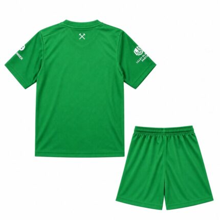 Kids West Ham United 2026/27 Goalkeeper Kit – view 2