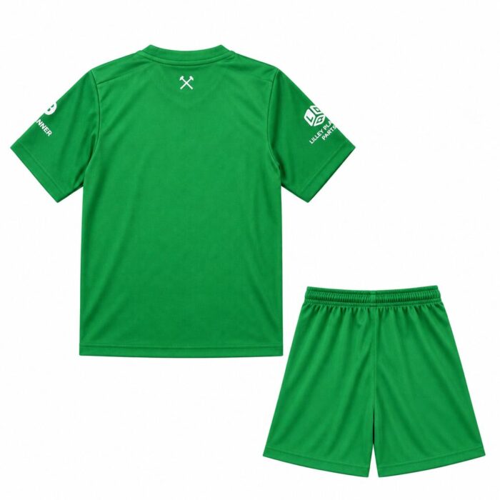 Kids West Ham United 2026/27 Goalkeeper Kit – view 2