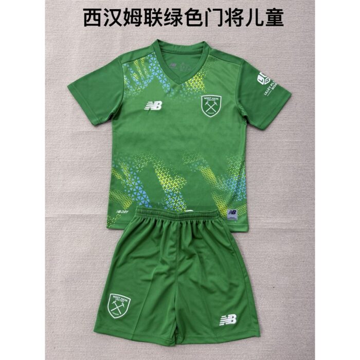 Kids West Ham United 2026/27 Goalkeeper Kit – view 4