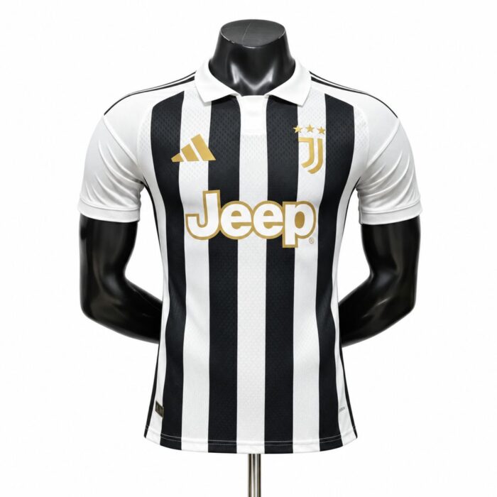 Mens Juventus 2026/27 Home Leaked version Jersey Player Version – view 3