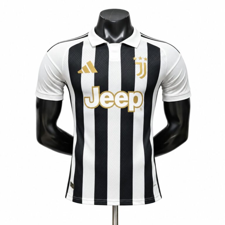 Mens Juventus 2026/27 Home Leaked version Jersey Player Version