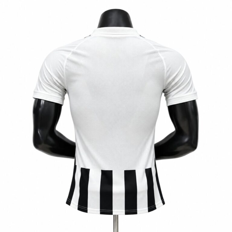 Mens Juventus 2026/27 Home Leaked version Jersey Player Version – view 2